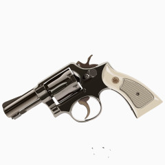 卡通手绘手枪武器