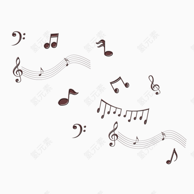 可爱小音符