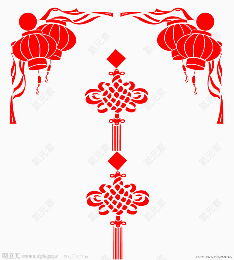 红灯笼元宵