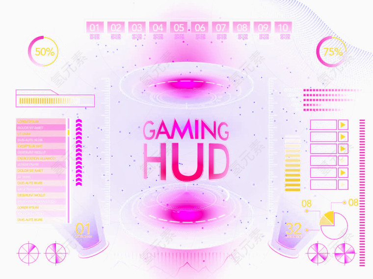 未来科技显示屏