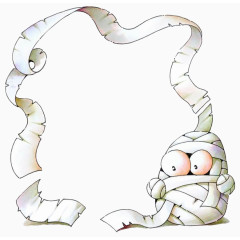 卡通手绘边框素材