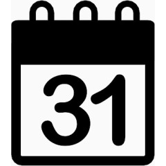 日历Finances-and-Trade-icons