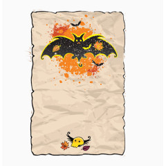 万圣节搞怪标签