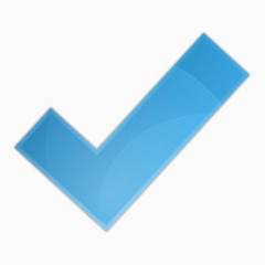 检查可以蓝位图标