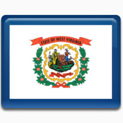 西弗吉尼亚国旗美国国家偶像