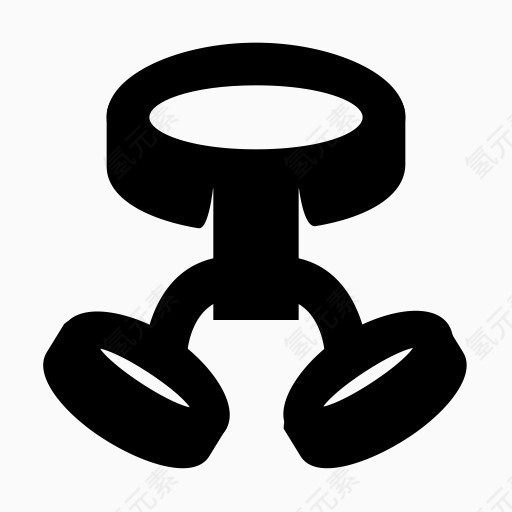 线束运动体育运动。Android L（棒棒糖）图标。