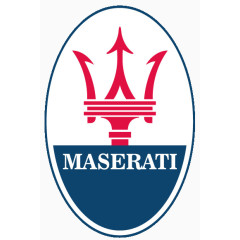 玛莎拉蒂车标