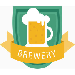 一杯冒泡的扎啤