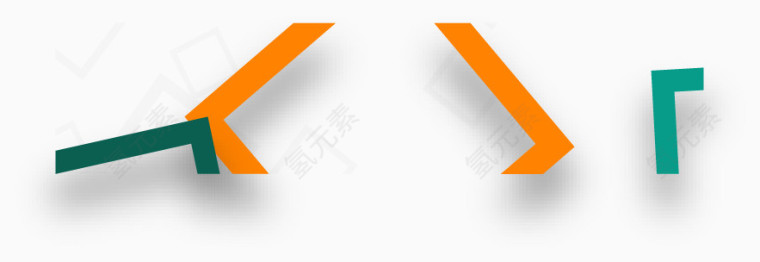 抽象渐变线条