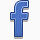 脸谱网影子symbol-social-icons