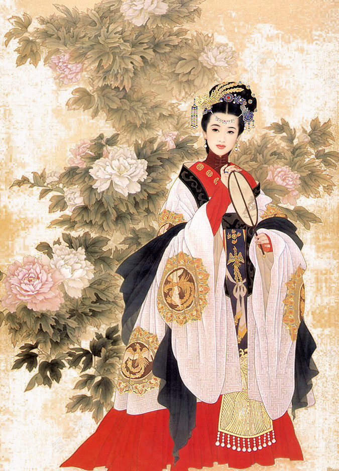 工笔人物画