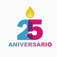 周年庆 25周年 火焰