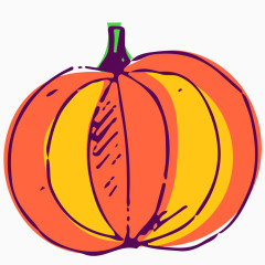 南瓜卡通素材