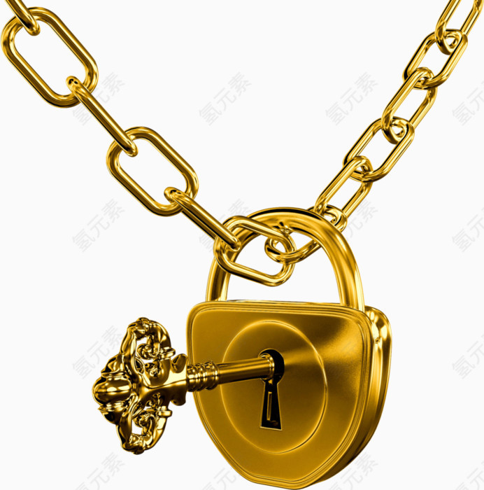 金色金属素材png