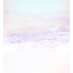 小清新七彩祥云