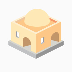 矢量房子设计模型图