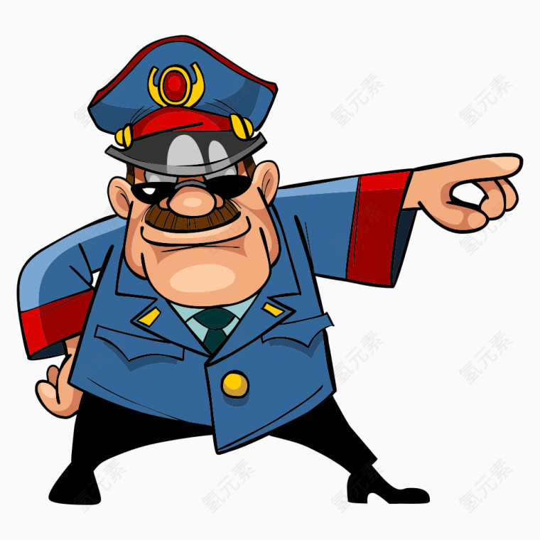 矢量警察