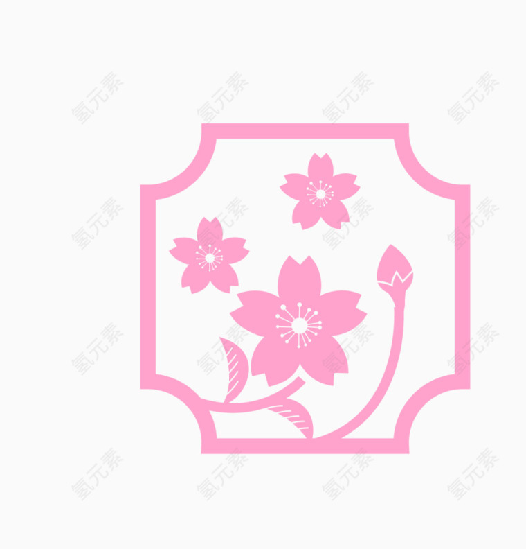 花瓣花朵花卉元素