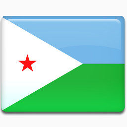 吉布提国旗All-Country-Flag-Icons