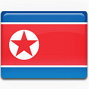 北韩国国旗国国家标志