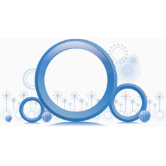 创意个性彩色边框