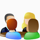 会议Job-Icon-Set
