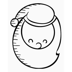 圣诞节Christmas-Hand-Drawn-icons