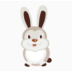 卡通兔子