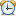 报警时钟蓝色的Fugue-Icons-16px