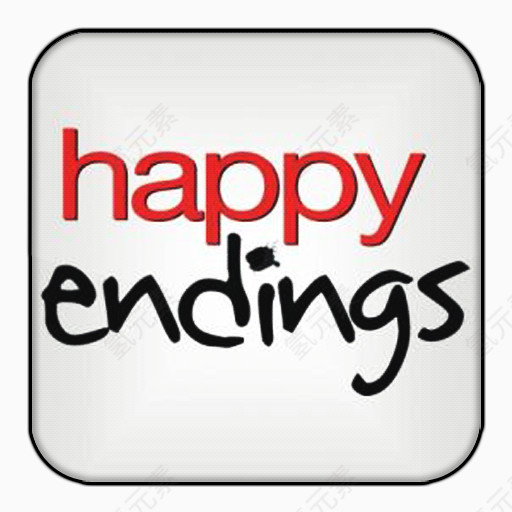 快乐结局Flurry-TVSHOW-Icons