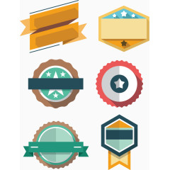 简约欧式手绘标签边框合集 