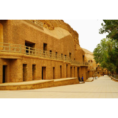 甘肃敦煌莫高窟图片三