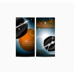 矢量光冲突的横幅