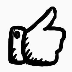 业力像加上最高的评价快乐的图标1部分：社交媒体和通信