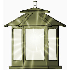 卡通手绘产品展示台