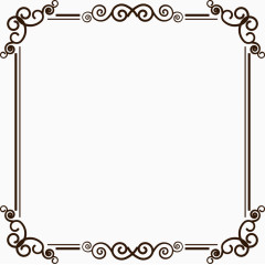 复古风边框