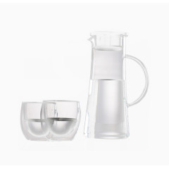 耐高温玻璃热水壶水具套装