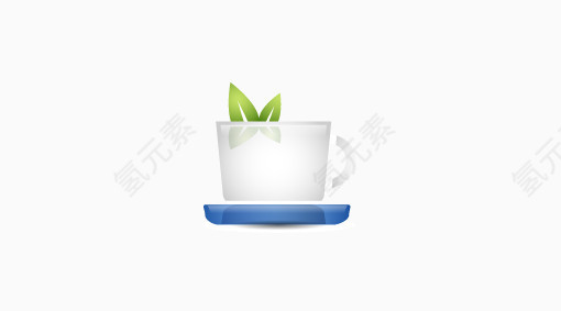 透明杯子