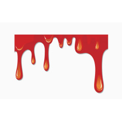 矢量不规则油漆