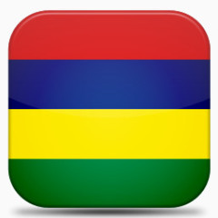 毛里求斯V7国旗图标