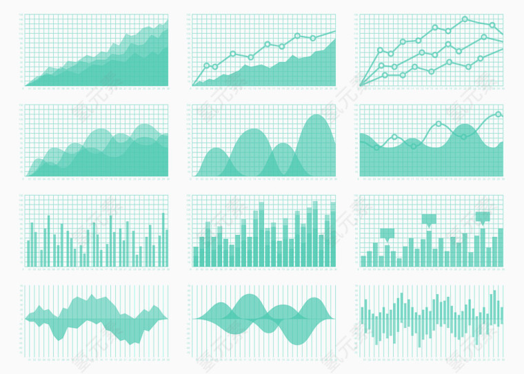 矢量分析图表