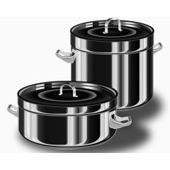 金属钨钢家用锅具