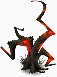 卡通树木素材树木背景图片素材