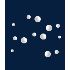 大雪纷飞雪天白色雪花装饰雪球