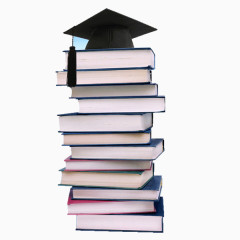 书本博士帽