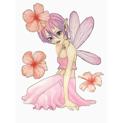 美女矢量图西方人物图片素材