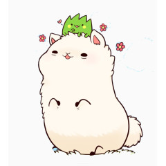 羊驼手绘