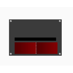 不规则扁平元素