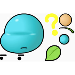 手绘素材中国风卡通