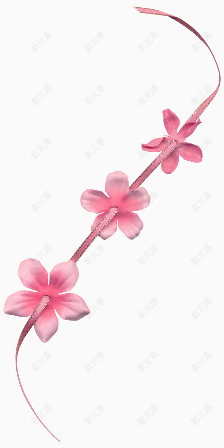 粉色花朵